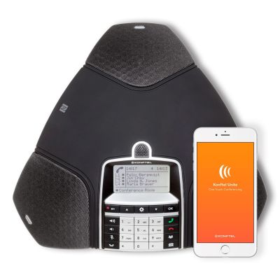 5. Konftel 300IPx - Telefon konferencyjny VoIP - SIP v2 - Lukrecja