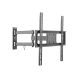 2. Equip 650341 uchwyt do telewizorów 139,7 cm (55") Czarny