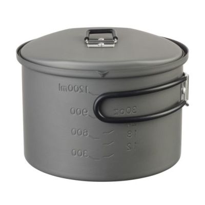 3. Garnek turystyczny Esbit Aluminium Pot 1600 ml