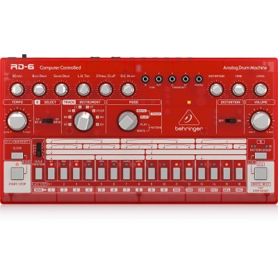 4. Behringer RD-6-SB automat rytmiczny / perkusyjny