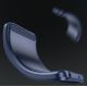6. Etui silikonowe Carbon Case do Samsung Galaxy S24 FE - niebieskie