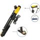 26. POMPKA ROWEROWA MINI Z MANOMETREM 2w1 ALU MICHELIN 8 bar(120PSI)