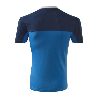 4. Koszulka Malfini Colormix M MLI-10914 lazurowy