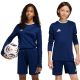 Koszulka dla dzieci adidas Entrada 26 Long Sleeve Jersey granatowa KF5877