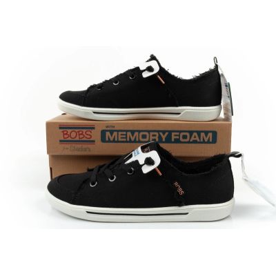 10. Skechers buty sportowe damskie trampki B.Cute 2.0 BOBS białe