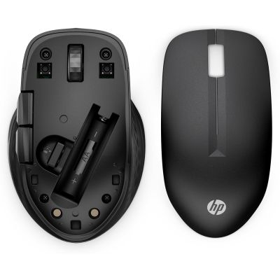 6. Mysz HP 430 Multi-Device Wireless Mouse Black bezprzewodowa czarna 3B4Q2AA