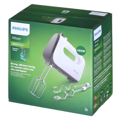8. Mikser ręczny PHILIPS HR 3741/00