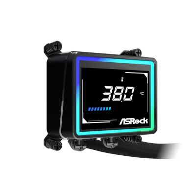 7. Chłodzenie ASRock Challenger 240 Digital