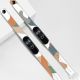5. Strap Moro opaska do Xiaomi Mi Band 3 / 4 silikonowy pasek bransoletka do zegarka wzór 8