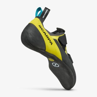 5. Buty wspinaczkowe Scarpa Arpia V - shark/yellow rozmiar: 41