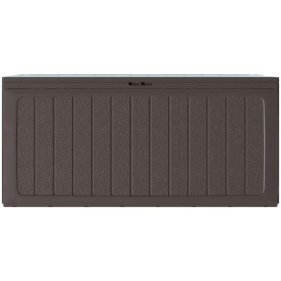 4. SKRZYNIA OGRODOWA 280L BRĄZ BOARDEBOX