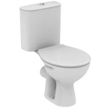TOILET CLOSE COUPLE 370X640X765 ALPHA