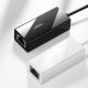 10. Ugreen zewnętrzna karta sieciowa RJ45 - USB 2.0 100 Mbps Ethernet czarny (CR110 20254)
