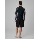 2. Spodenki plażowe boardshorty z filtrem UPF50+ męskie 4F 4FRSS26UBDSM256-20S