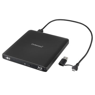 12. Intenso EOD 500BD Slim dysk optyczny Blu-Ray ROM Czarny