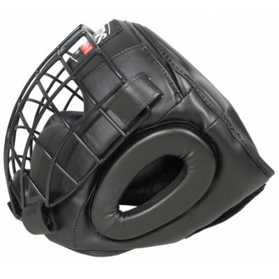 2. Kask bokserski Masters z kratką - KSS-4BPK 02312-KM01