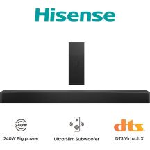Hisense HS2100 Czarny 2.1 kan. 240 W