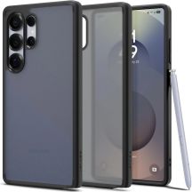 Etui Spigen Ultra Hybrid na Samsung Galaxy S25 Ultra - czarne