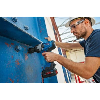 8. Bosch klucz udarowy 3/4" model GDS 18V-1600 HC solo, 1600Nm, pierścień