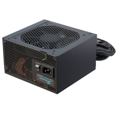 Seasonic G12 GM moduł zasilaczy 850 W 20+4 pin ATX ATX Czarny