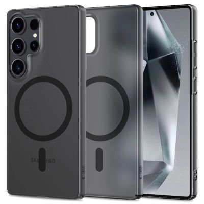 Etui Tech-Protect MagSlim MagSafe na Samsung Galaxy S25 Ultra - czarne