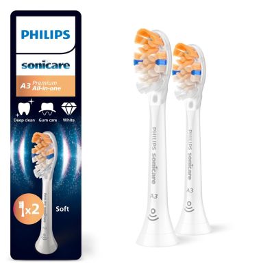 8. Główka szczoteczki PHILIPS HX9092/87 Sonicare 2 szt.
