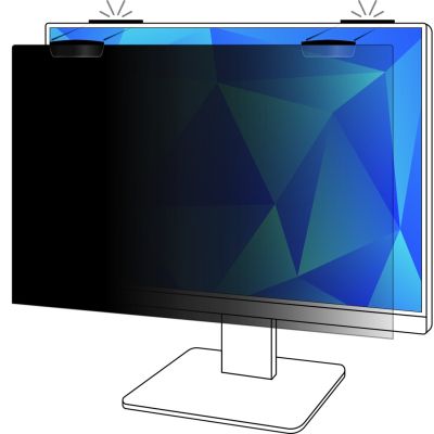 5. 3M Filtr Prywatyzujący do monitów bezramkowych 25 cal, 16:10, PF250W1EM