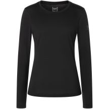Longsleeve termoaktywny damski SUPER.NATURAL W ARCTIC230 LS czarny