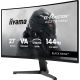 17. iiyama G-MASTER GC2781HSU-B1 27" 144H monitor komputerowy 68,6 cm (27") 1920 x 1080 px Czarny