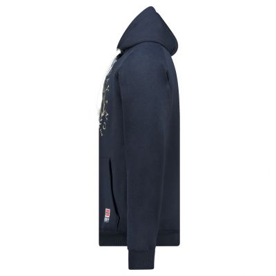 4. Bluza Geographical Norway Giger DB 100 M WZ3046H/GN-Navy