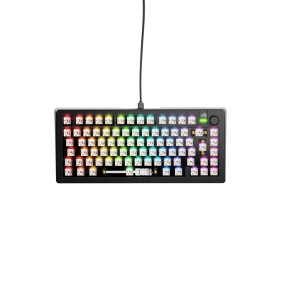 2. Glorious PC Gaming Race GMMK 3 Barebones klawiatura Dom USB Nie Czarny