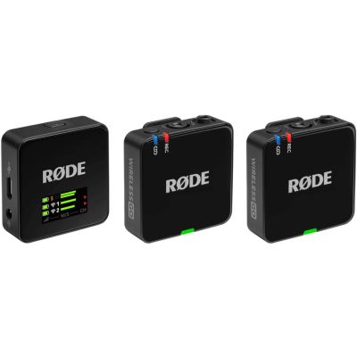 2. RODE Wireless GO III - System mikrofonów bezprzewodowych