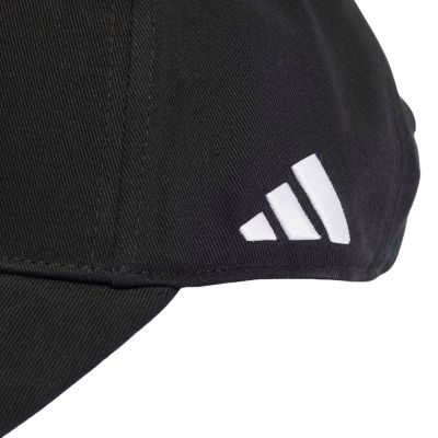 4. Czapka z daszkiem adidas Real Madrid czarno-biała KQ9575