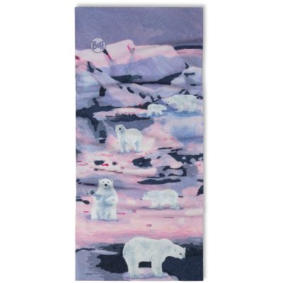2. Bandana dziecięca BUFF ORIGINAL ECOSTRETCH YOKI MAUVE