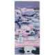 2. Bandana dziecięca BUFF ORIGINAL ECOSTRETCH YOKI MAUVE