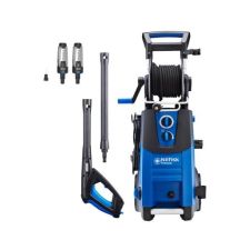 Nilfisk PREMIUM 180-10 EU myjka ciśnieniowa Wyprostowany Prąd elektryczny 610 l/h 2900 W Niebieski, Czarny