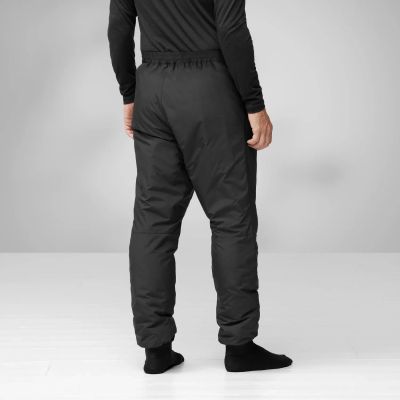 3. Spodnie trekkingowe męskie Fjällräven Keb Insulated Trousers M outdoorowe czarne (F12200194-550)