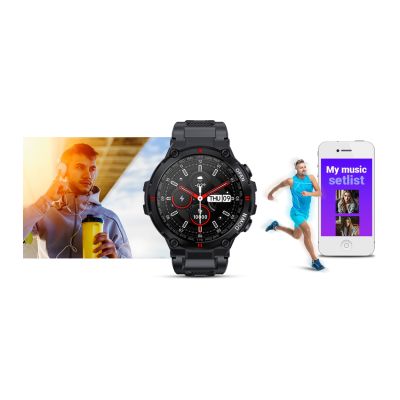 10. Smartwatch GIEWONT Czarny GW430-1