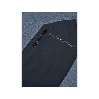 4. Bluza męska PEAK PERFORMANCE M Freelight Alpha Hood kolor granatowy