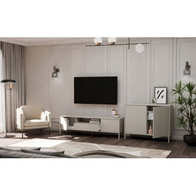 7. KOMODA KAMARO 2D SLIM KASZMIR