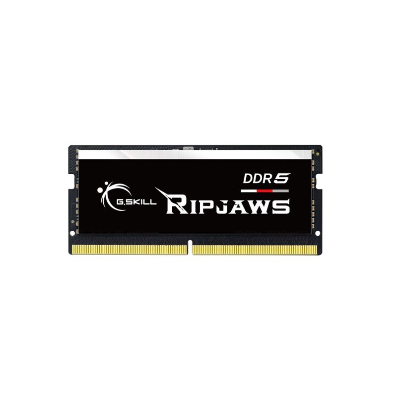 4. G.SKILL RIPJAWS SO-DIMM DDR5 2X16GB 4800MHZ CL34-34 1,1V F5-4800S3434A16GX2-RS
