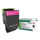Lexmark 71B20M0 kaseta z tonerem 1 szt. Oryginalny Purpurowy