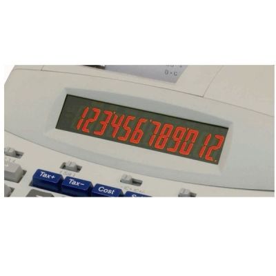 3. Olympia CPD 512 kalkulator Desktop Kalkulator z funkcją druku Biały