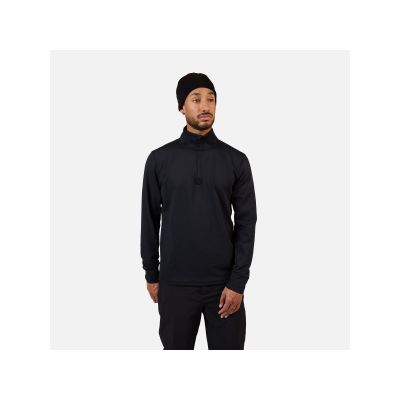 Bluza męska ROSSIGNOL MID LAYER STRETCH HZ czarna