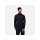 Bluza męska ROSSIGNOL MID LAYER STRETCH HZ czarna