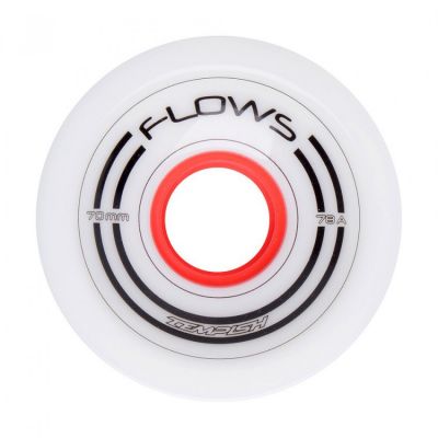 2. Kółka do Longboardu TEMPISH Flows 78A 70x51