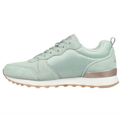 4. Buty sportowe damskie Skechers OG 85 Gold'n Gurl sneakersy zielone (111-SAGE)