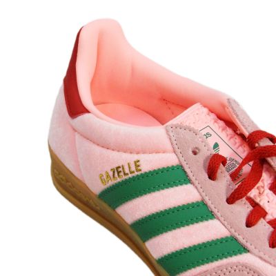 7. Buty damskie Adidas Gazelle Indoor W Pink Velvet Różowe - JI2713