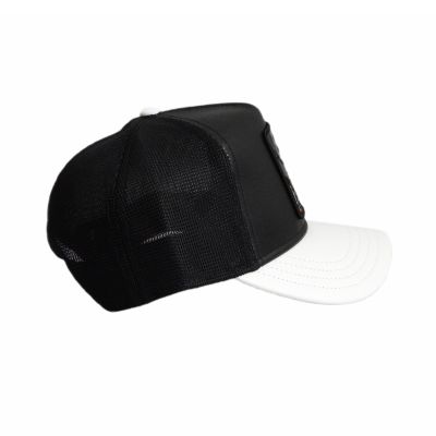 3. Czapka z daszkiem Goorin Bros. Mamba Shleather Snake Trucker - 101-1831-BLK