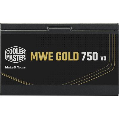 3. COOLER MASTER ZASILACZ MWE Gold 750 -V3 ATX 3.1